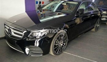Mercedes-Benz Classe E Importé Neuf 2017 Diesel Km Casablanca Fajrine Auto #46881 plein