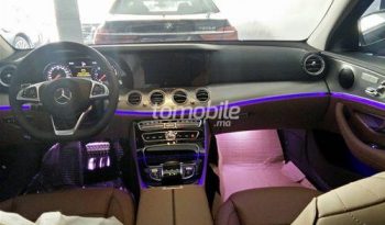 Mercedes-Benz Classe E Importé Neuf 2017 Diesel Km Casablanca Fajrine Auto #46881 plein