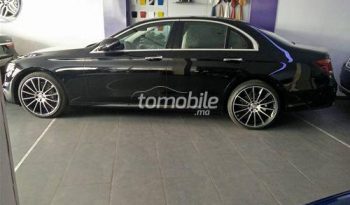 Mercedes-Benz Classe E Importé Neuf 2017 Diesel Km Casablanca Fajrine Auto #46881 plein