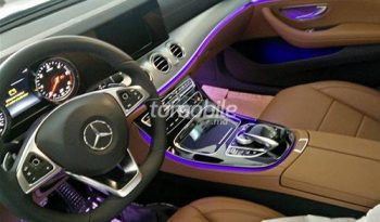 Mercedes-Benz Classe E Importé Neuf 2017 Diesel Km Casablanca Fajrine Auto #46881 full