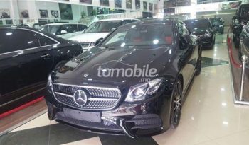 Mercedes-Benz Classe E Importé Neuf 2017 Diesel Km Rabat Magnum OTO #41795