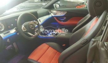 Mercedes-Benz Classe E Importé Neuf 2017 Diesel Km Rabat Magnum OTO #41795 plein