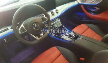 Mercedes-Benz Classe E Importé Neuf 2017 Diesel Km Rabat Magnum OTO #41795 plein