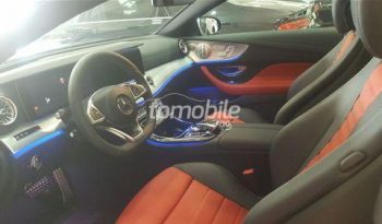Mercedes-Benz Classe E Importé Neuf 2017 Diesel Km Rabat Magnum OTO #41795 plein