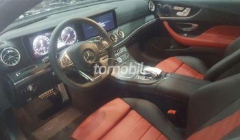 Mercedes-Benz Classe E Importé Neuf 2017 Diesel Km Rabat Magnum OTO #42004 plein