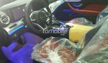 Mercedes-Benz Classe E Importé Neuf 2017 Diesel Km Rabat Magnum OTO #42205 plein