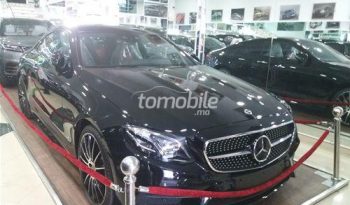 Mercedes-Benz Classe E Importé Neuf 2017 Diesel Km Rabat Magnum OTO #42205