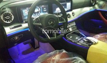 Mercedes-Benz Classe E Importé Neuf 2017 Diesel Km Rabat Magnum OTO #42205 plein
