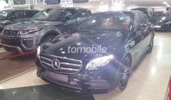 Mercedes-Benz Classe E Importé Neuf 2017 Diesel Km Rabat Magnum OTO #42205 plein