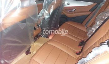 Mercedes-Benz Classe E Importé Neuf 2017 Diesel Km Rabat Magnum OTO #42310 plein