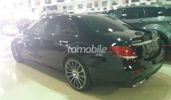 Mercedes-Benz Classe E Importé Neuf 2017 Diesel Km Rabat Magnum OTO #42310 plein