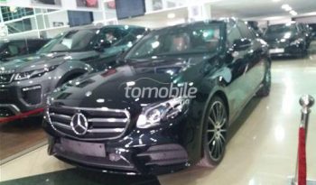 Mercedes-Benz Classe E Importé Neuf 2017 Diesel Km Rabat Magnum OTO #42310