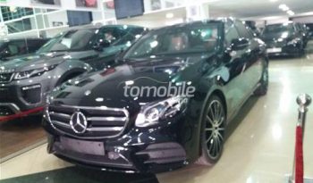 Mercedes-Benz Classe E Importé Neuf 2017 Diesel Km Rabat Magnum OTO #42310