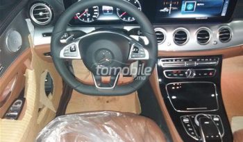 Mercedes-Benz Classe E Importé Neuf 2017 Diesel Km Rabat Magnum OTO #42310 plein