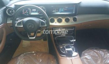 Mercedes-Benz Classe E Importé Neuf 2017 Diesel Km Rabat Magnum OTO #42367 plein