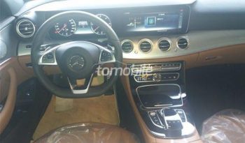 Mercedes-Benz Classe E Importé Neuf 2017 Diesel Km Rabat Magnum OTO #42367 plein
