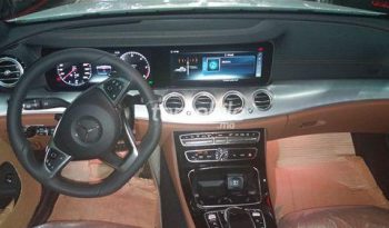 Mercedes-Benz Classe E Importé Neuf 2017 Diesel Km Rabat Magnum OTO #42479 plein