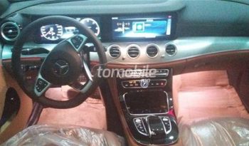 Mercedes-Benz Classe E Importé Neuf 2017 Diesel Km Rabat Magnum OTO #42479 full