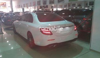 Mercedes-Benz Classe E Importé Neuf 2017 Diesel Km Rabat Magnum OTO #51454 plein