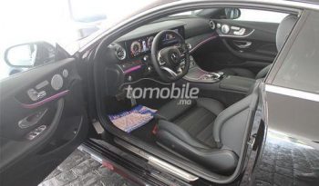 Mercedes-Benz Classe E Importé Neuf 2017 Diesel Km Tanger V12Autohouse #43164 plein