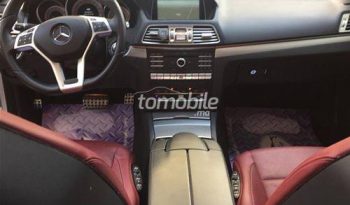 Mercedes-Benz Classe E Importé Occasion 2015 Diesel 31000Km Casablanca Auto Chag #45537 plein