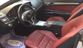 Mercedes-Benz Classe E Importé Occasion 2015 Diesel 31000Km Casablanca Auto Chag #45537 plein