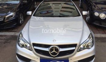 Mercedes-Benz Classe E Importé Occasion 2015 Diesel 31000Km Casablanca Auto Chag #45537 plein