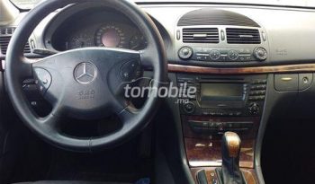 Mercedes-Benz Classe E Occasion 2003 Diesel 189000Km Rabat Atlantic Auto #46041 plein