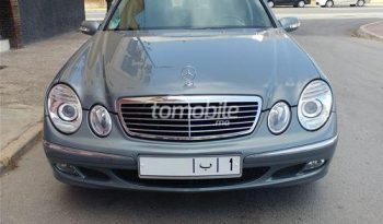 Mercedes-Benz Classe E Occasion 2003 Diesel 189000Km Rabat Atlantic Auto #46041 plein