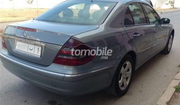 Mercedes-Benz Classe E Occasion 2003 Diesel 189000Km Rabat Atlantic Auto #46041 plein