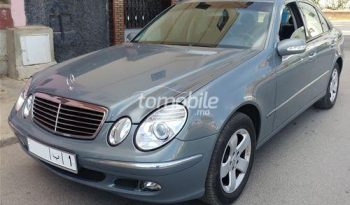 Mercedes-Benz Classe E Occasion 2003 Diesel 189000Km Rabat Atlantic Auto #46041