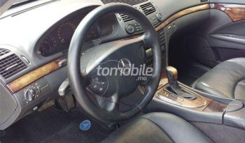 Mercedes-Benz Classe E Occasion 2003 Diesel 189000Km Rabat Atlantic Auto #46041 plein