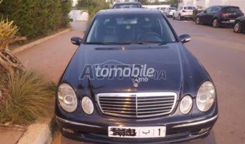 Mercedes-Benz Classe E Occasion 2003 Diesel 260000Km Rabat #38519 plein