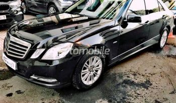 Mercedes-Benz Classe E Occasion 2009 Diesel 135000Km Casablanca Club Auto #45824 plein