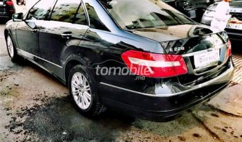 Mercedes-Benz Classe E Occasion 2009 Diesel 135000Km Casablanca Club Auto #45824 plein