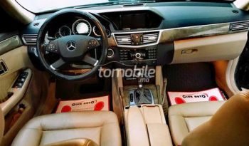 Mercedes-Benz Classe E Occasion 2009 Diesel 135000Km Casablanca Club Auto #45824 plein