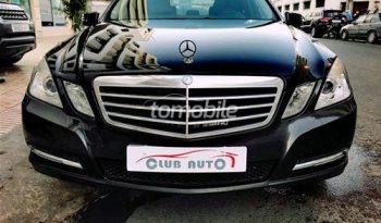 Mercedes-Benz Classe E Occasion 2009 Diesel 135000Km Casablanca Club Auto #45824