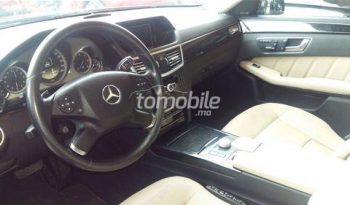Mercedes-Benz Classe E Occasion 2012 Diesel Km Rabat Auto Lafhaili #46399 plein