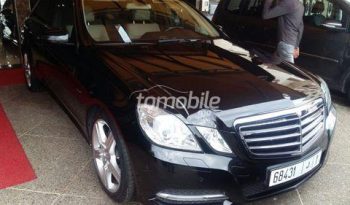 Mercedes-Benz Classe E Occasion 2012 Diesel Km Rabat Auto Lafhaili #46399