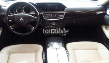 Mercedes-Benz Classe E Occasion 2012 Diesel Km Rabat Auto Lafhaili #46399 plein