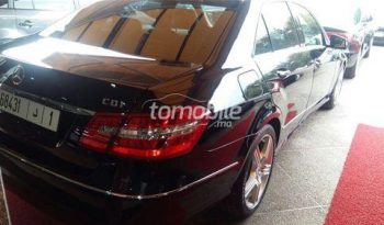 Mercedes-Benz Classe E Occasion 2012 Diesel Km Rabat Auto Lafhaili #46399 plein