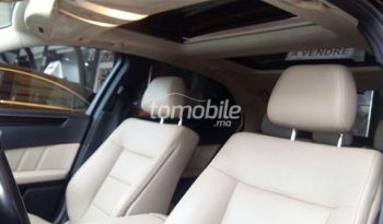 Mercedes-Benz Classe E Occasion 2012 Diesel Km Rabat Auto Lafhaili #46399 plein
