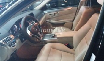 Mercedes-Benz Classe E Occasion 2013 Diesel 97000Km Rabat Magnum OTO #42109 plein