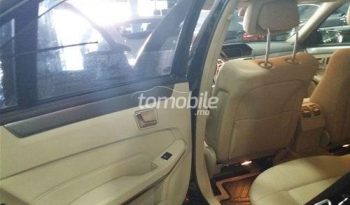 Mercedes-Benz Classe E Occasion 2013 Diesel 97000Km Rabat Magnum OTO #42109 plein