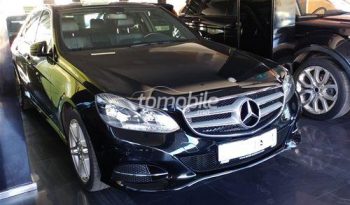 Mercedes-Benz Classe E Occasion 2014 Diesel 83000Km Rabat Atlantic Auto #45817 plein