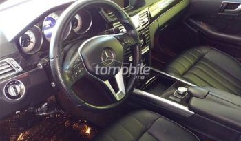 Mercedes-Benz Classe E Occasion 2014 Diesel 83000Km Rabat Atlantic Auto #45817 plein