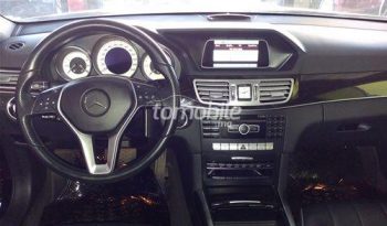 Mercedes-Benz Classe E Occasion 2014 Diesel 83000Km Rabat Atlantic Auto #45817 plein
