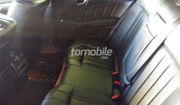 Mercedes-Benz Classe E Occasion 2014 Diesel 83000Km Rabat Atlantic Auto #45817 plein