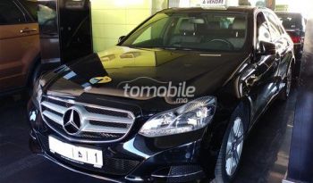Mercedes-Benz Classe E Occasion 2014 Diesel 83000Km Rabat Atlantic Auto #45817