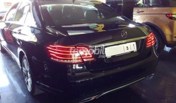 Mercedes-Benz Classe E Occasion 2014 Diesel 83000Km Rabat Atlantic Auto #45817 plein